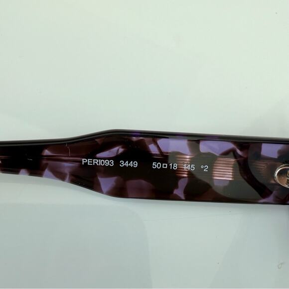 NEW!! Palm Angels women sunglasses PERI093 3449 Authentic Retail 320$ - Picture 4 of 6